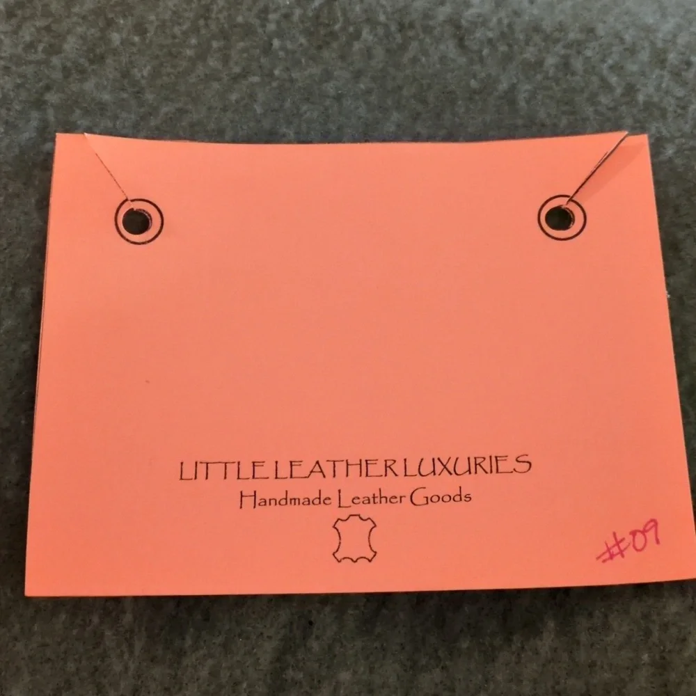 Handmade Genuine Leather Natural Wood Necklace Choker Bracelet Black #09 - Picture 3 of 11